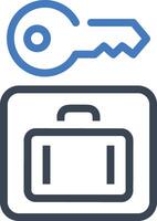 Storage data icon symbol image for database illustration vector