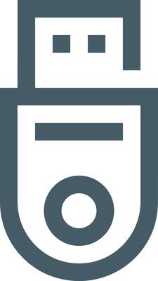 Storage data icon symbol image for database illustration