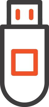 Storage data icon symbol image for database illustration vector