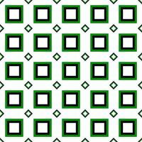 Abstract seamless square pattern background vector