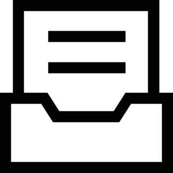 Storage data icon symbol image for database illustration vector