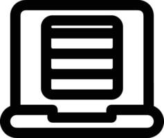 Storage data icon symbol image for database illustration vector