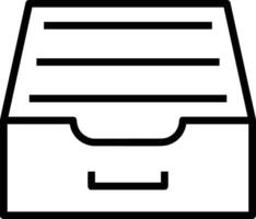 Storage data icon symbol image for database illustration vector