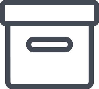 Storage data icon symbol image for database illustration vector