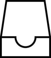 Storage data icon symbol image for database illustration vector