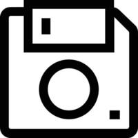 Storage data icon symbol image for database illustration vector