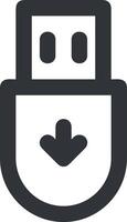 Storage data icon symbol image for database illustration vector