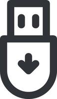 Storage data icon symbol image for database illustration vector