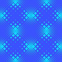 Geometric abstract halftone square pattern background - repetitive graphic design from diagonal squares vector