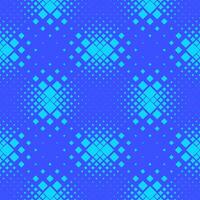 Geometric abstract halftone square pattern background - repetitive graphic design from diagonal squares vector