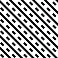 Diagonal monochrome geometric pattern background - seamless abstract repetitive graphic vector