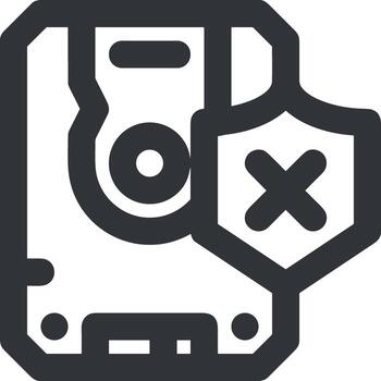 Storage data icon symbol image for database illustration vector