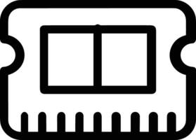 almacenamiento datos icono símbolo imagen para base de datos ilustración vector