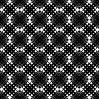 Black and white seamless diagonal square pattern background vector