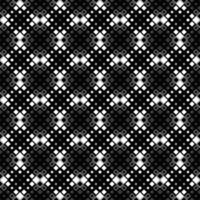 Black and white seamless diagonal square pattern background vector