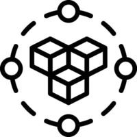 Storage data icon symbol image for database illustration vector