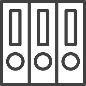Storage data icon symbol image for database illustration vector