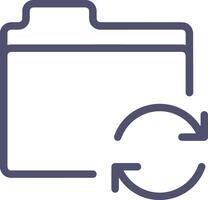 Storage data icon symbol image for database illustration vector