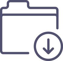 Storage data icon symbol image for database illustration vector