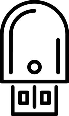 Storage data icon symbol image for database illustration