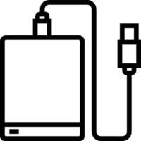 almacenamiento datos icono símbolo imagen para base de datos ilustración vector