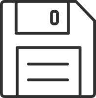 Storage data icon symbol image for database illustration vector