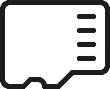 Storage data icon symbol image for database illustration vector