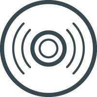 Storage data icon symbol image for database illustration vector