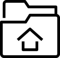 Storage data icon symbol image for database illustration vector