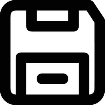 almacenamiento datos icono símbolo imagen para base de datos ilustración vector