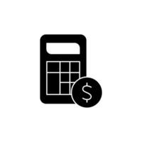 estimate concept line icon. Simple element illustration. estimate concept outline symbol design. vector