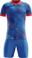 fútbol uniforme png