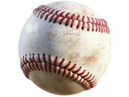 ai generiert Baseball Ball png