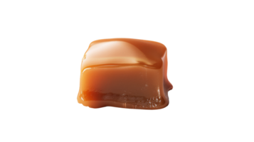 Isolated Salted Caramel on Transparent Background, Format png