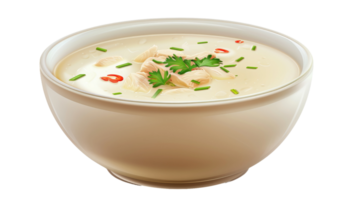 Chicken Soup on Transparent Background, Format png