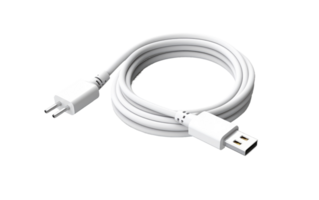 AI generated Charger Cable png