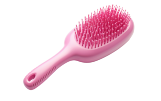 ai généré lisse brosse à cheveux png