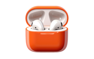 ai generato earbud titolare png