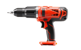 AI generated Plastic Drill png