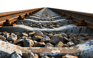 Industrial Rail Tracks png