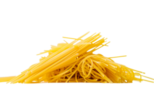 Italian Spaghetti on Transparent Background png