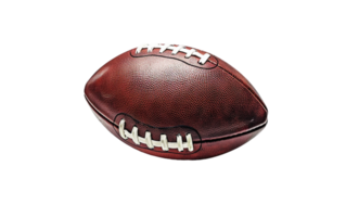 American Football Image on Transparent Background png