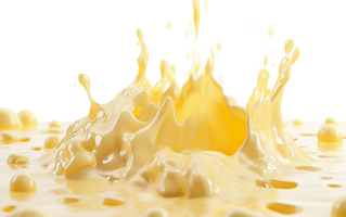 Sizzling Cheese Fusion on Transparent Background png