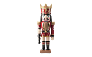 Nutcracker Ballet Scene On Transparent Background png