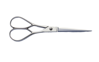 Professional Medical Scissors On Transparent Background png