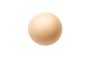 Rubber Ball on white background png