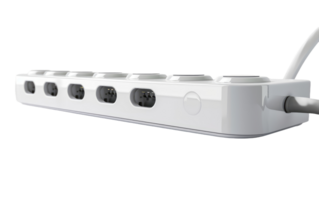 Power Strip Image on Transparent Background png