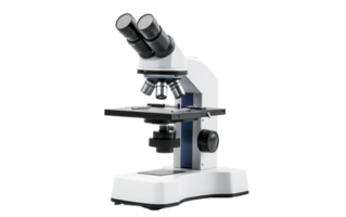 microscopico macchina su trasparente sfondo png