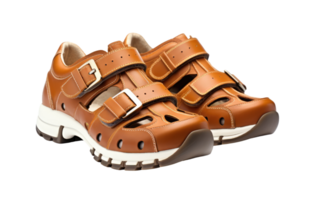 Kids Footwear On Transparent Background png