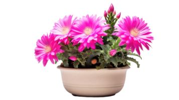 echinopsis cactus Aan transparant achtergrond png